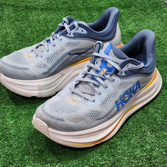 HOKA BONDI 9 - Men's Sneakers - SIZE 11 (2E  Wide) - Picture 3 of 10